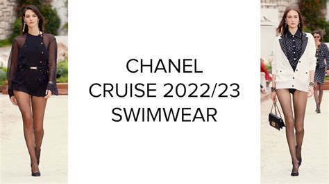 chanel swimsuit 2020|Chanel bathing suits 2022.